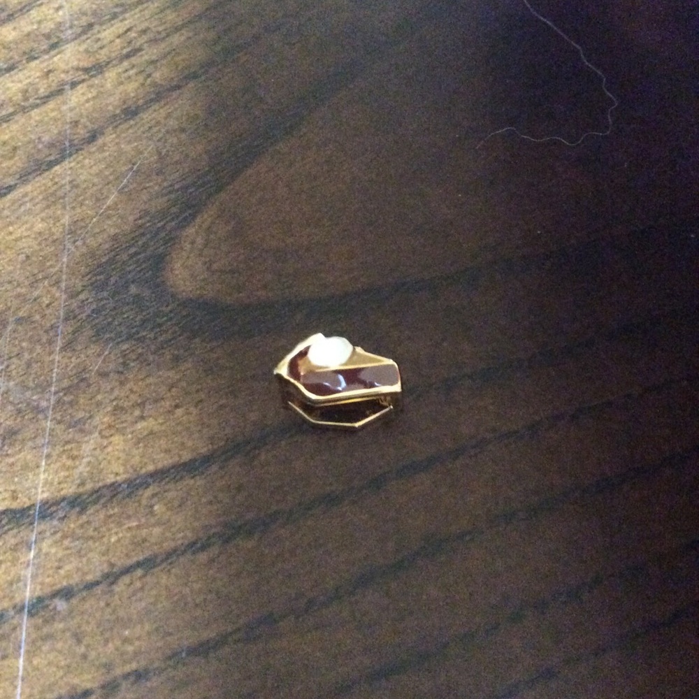 Pumpkin pie charm